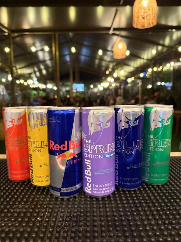 RED BULL ENERGY DRINK