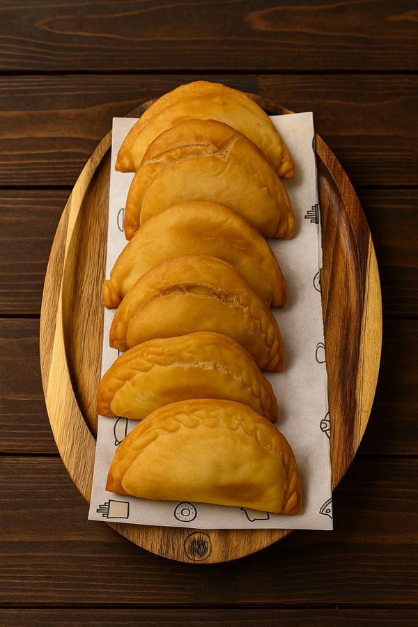 EMPANADAS DE QUESO (6 UNIDADES)