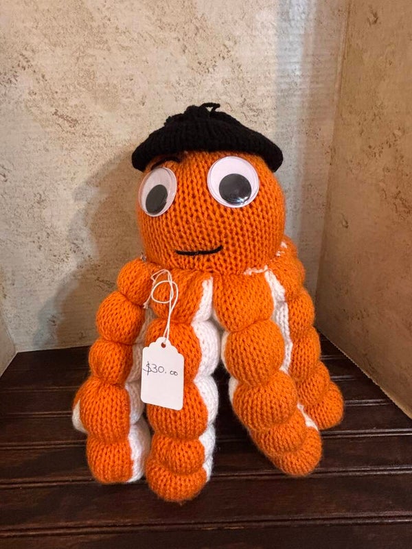 Oscar the octopus