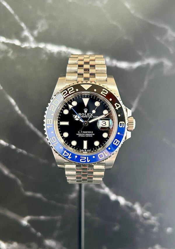 Rolex GMT Master 126710BLNR