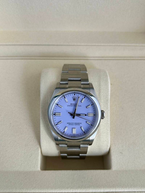 Rolex Oyster 36 Lavande Neuve