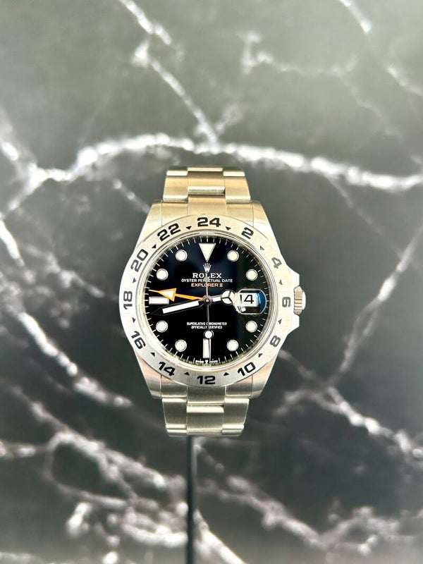 Rolex Explorer 2 cadran noir