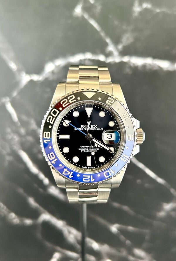 Rolex GMT Master 126710BLNR