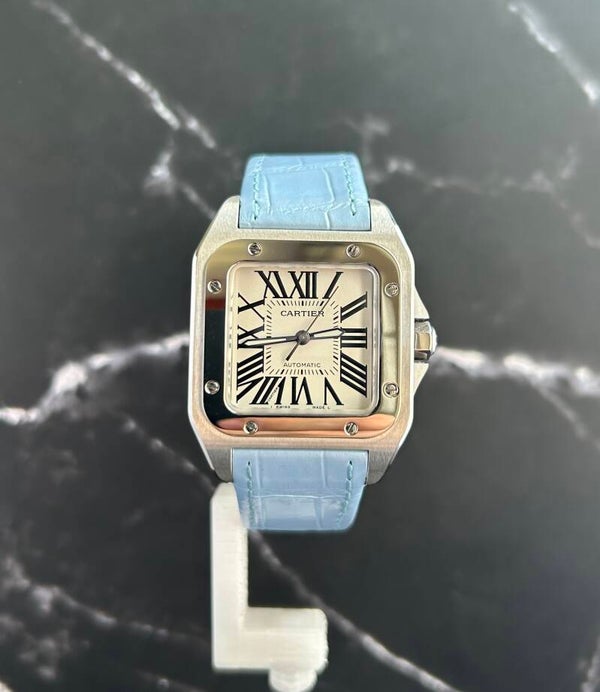 Cartier Santos 100