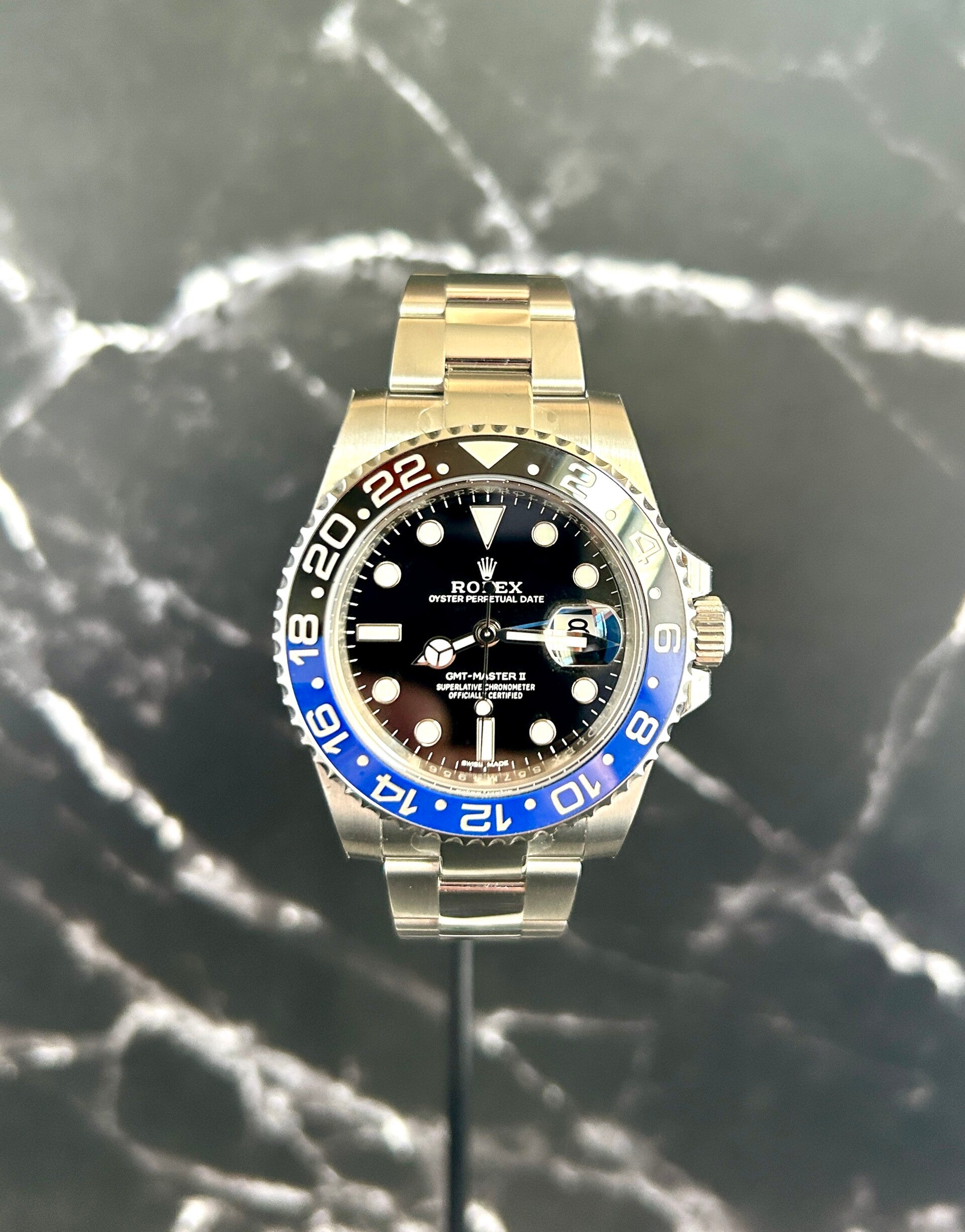 Rolex 116710BLNR Neuve avec stickers