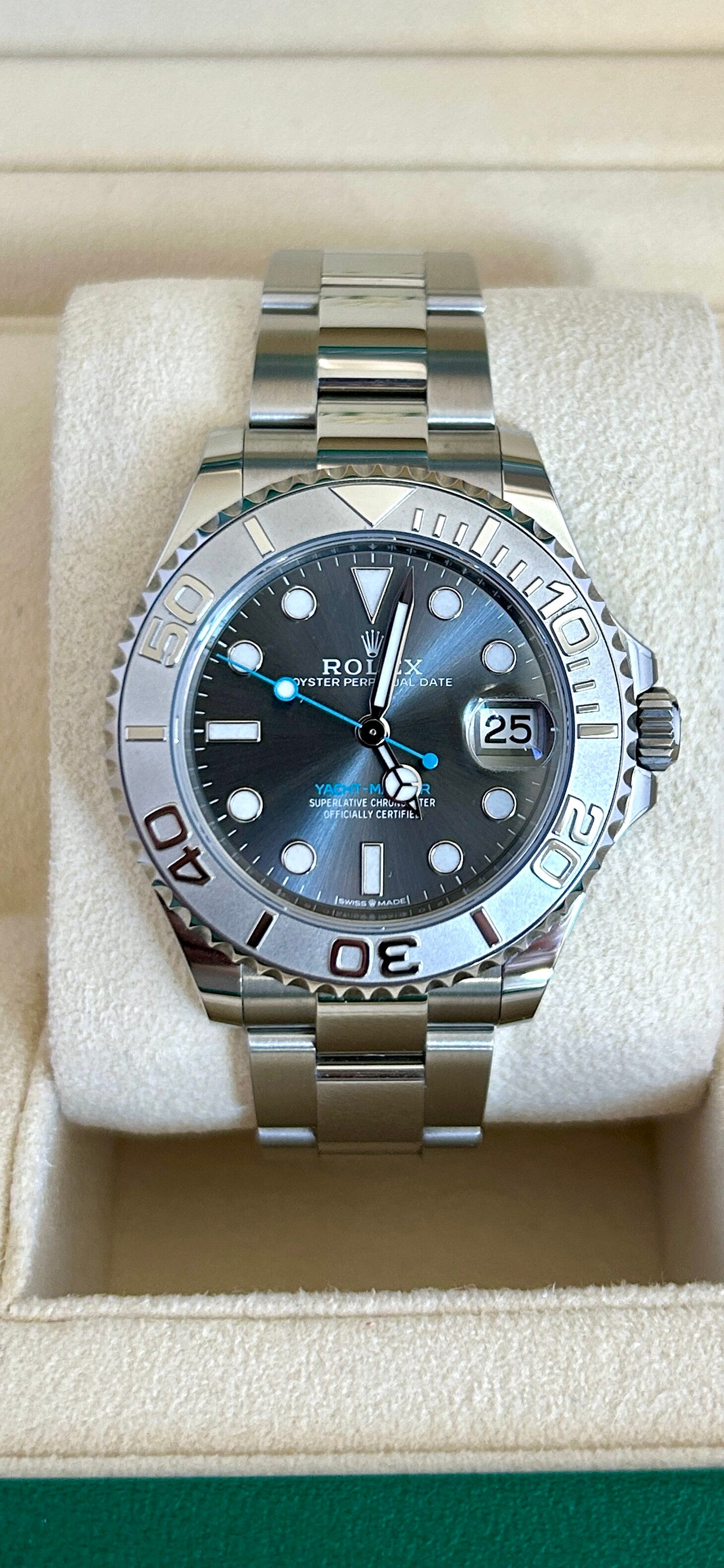 Rolex Yachtmaster 37