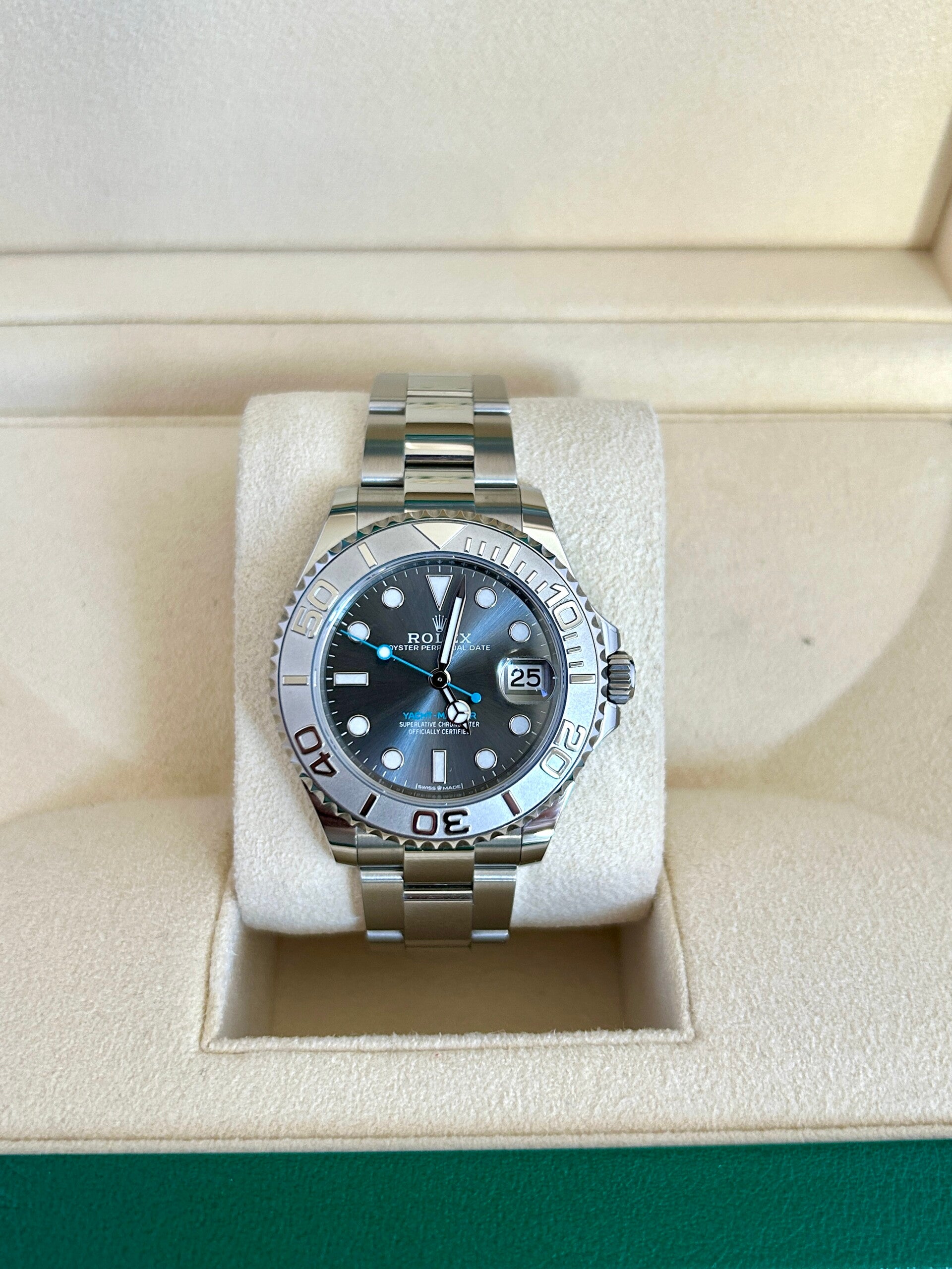 Rolex Yachtmaster 37