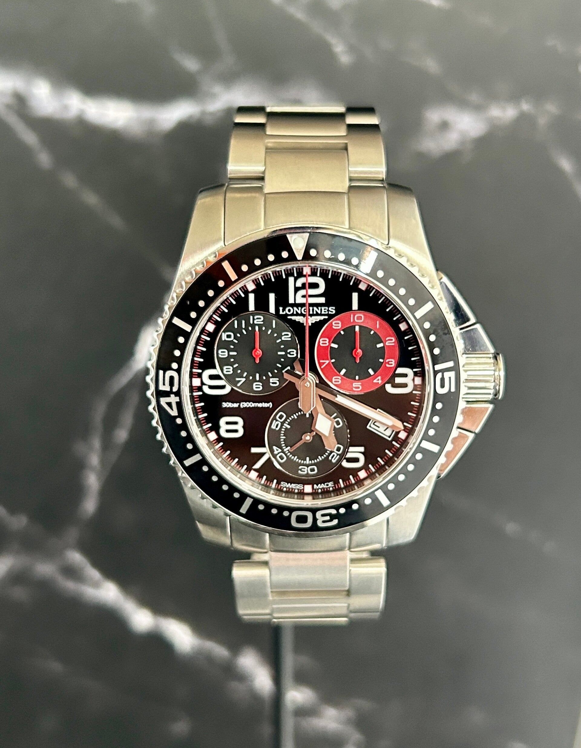 Longines Hydroconquest Chrono