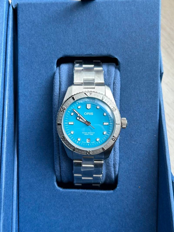 Oris Divers 65 Cotton Candy