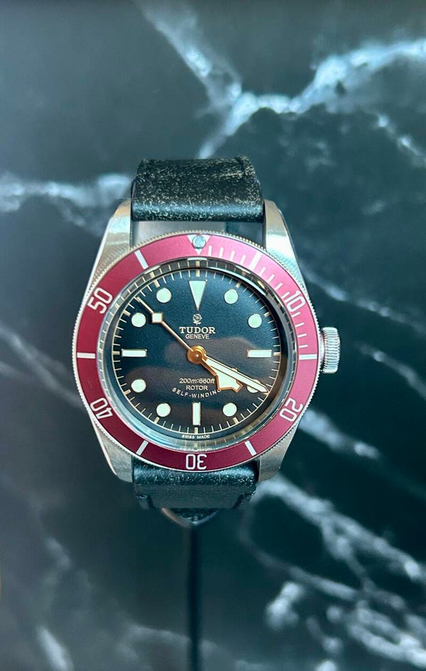 Tudor Black Bay Red Smile