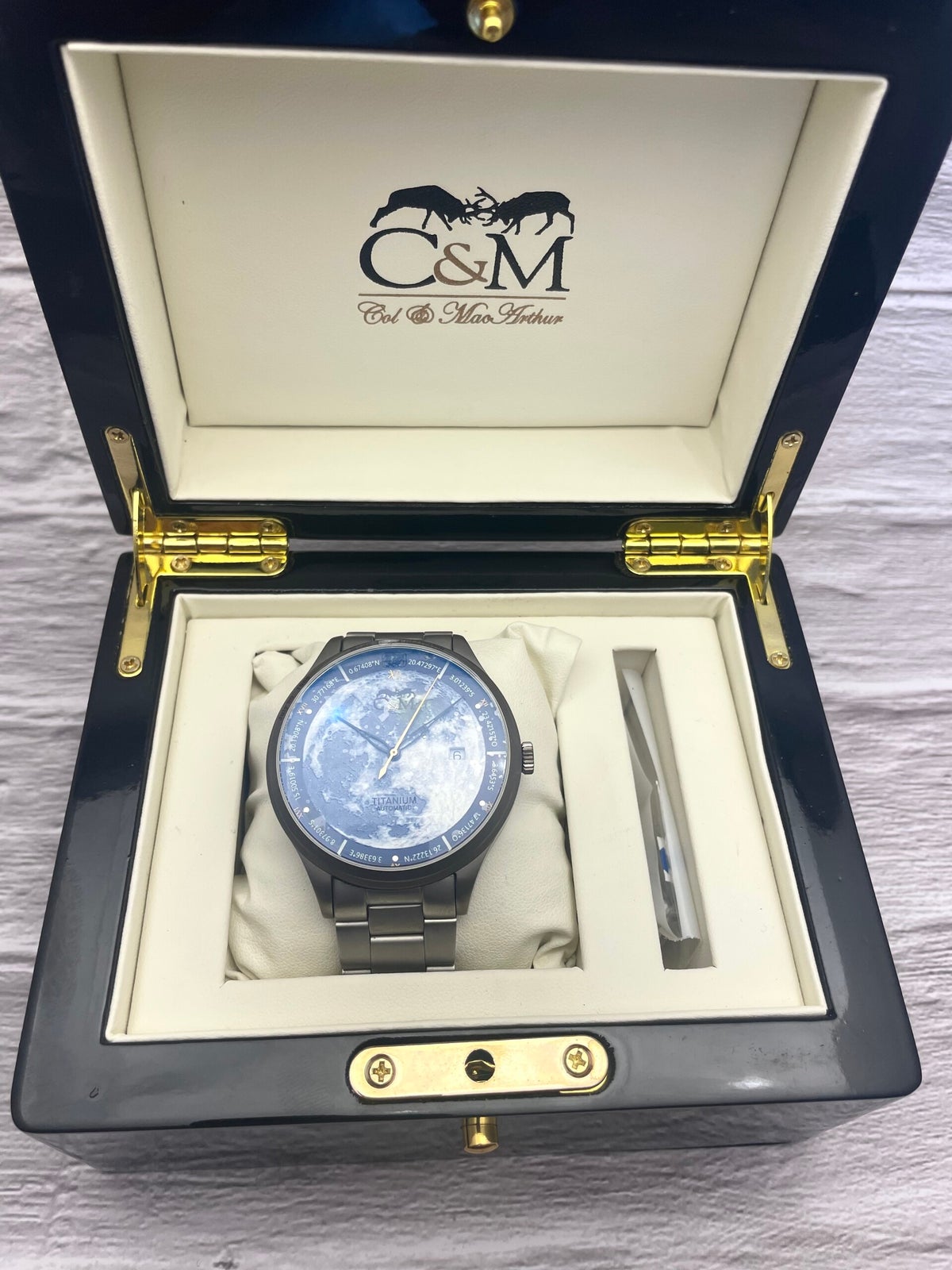 Montre Automatique Montre Johnny Hallyday Montre Col&macarthur - Main Image