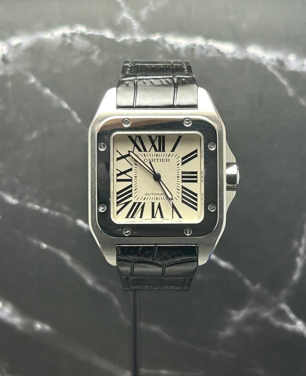 Cartier Santos 100