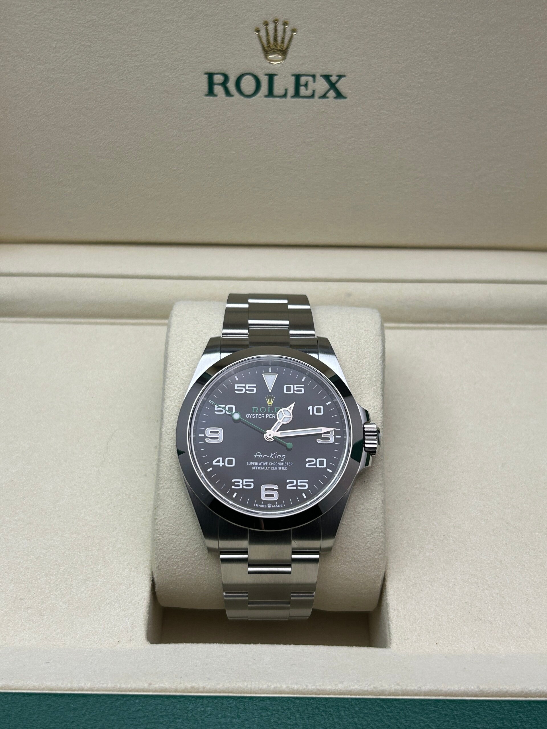 Rolex Airking Neuve 2025