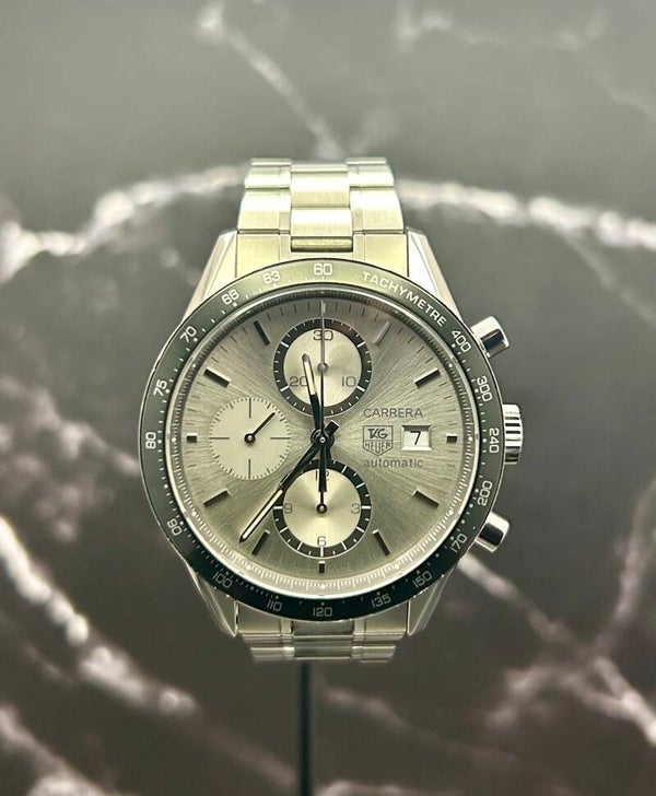 Tag Heuer Carrera Silver