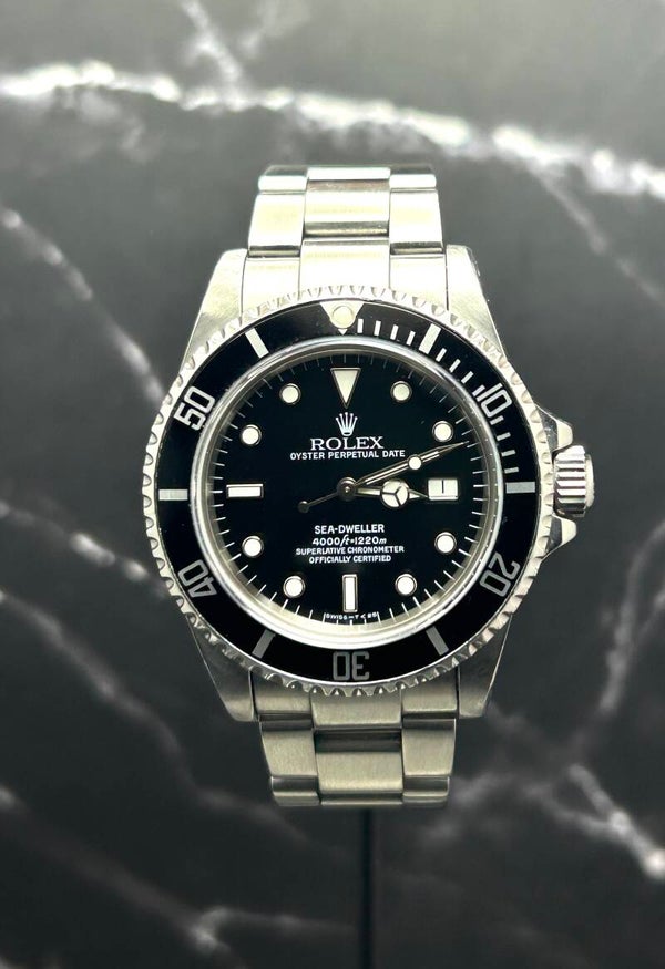Rolex sea dweller 16660