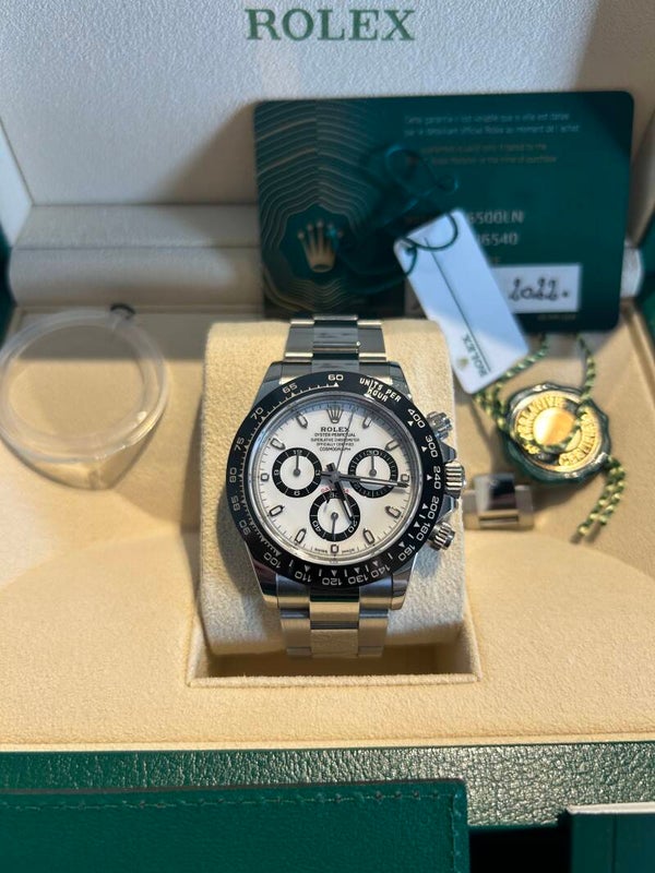 Rolex Daytona 116500LN panda dial