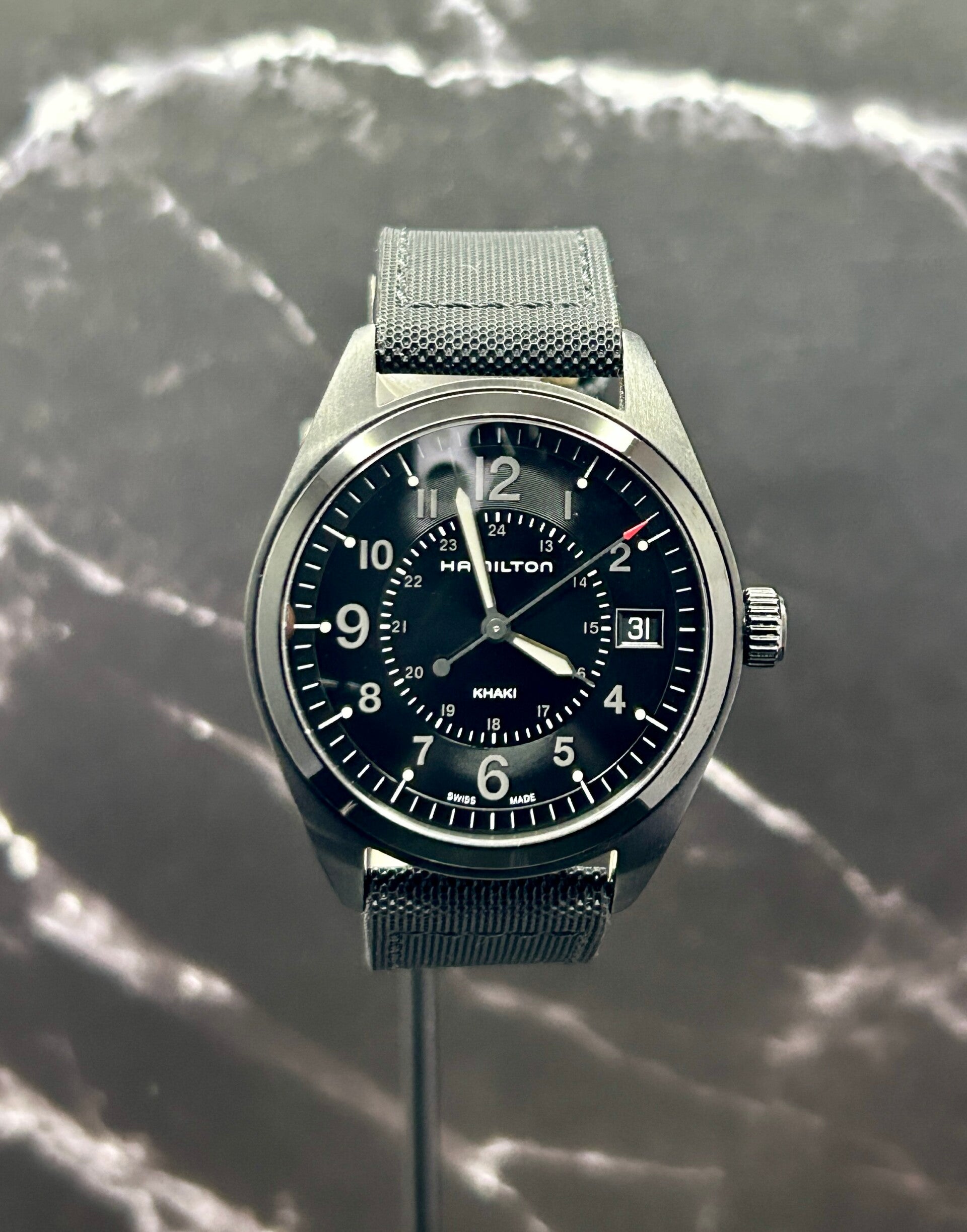 Hamilton Khaki field black