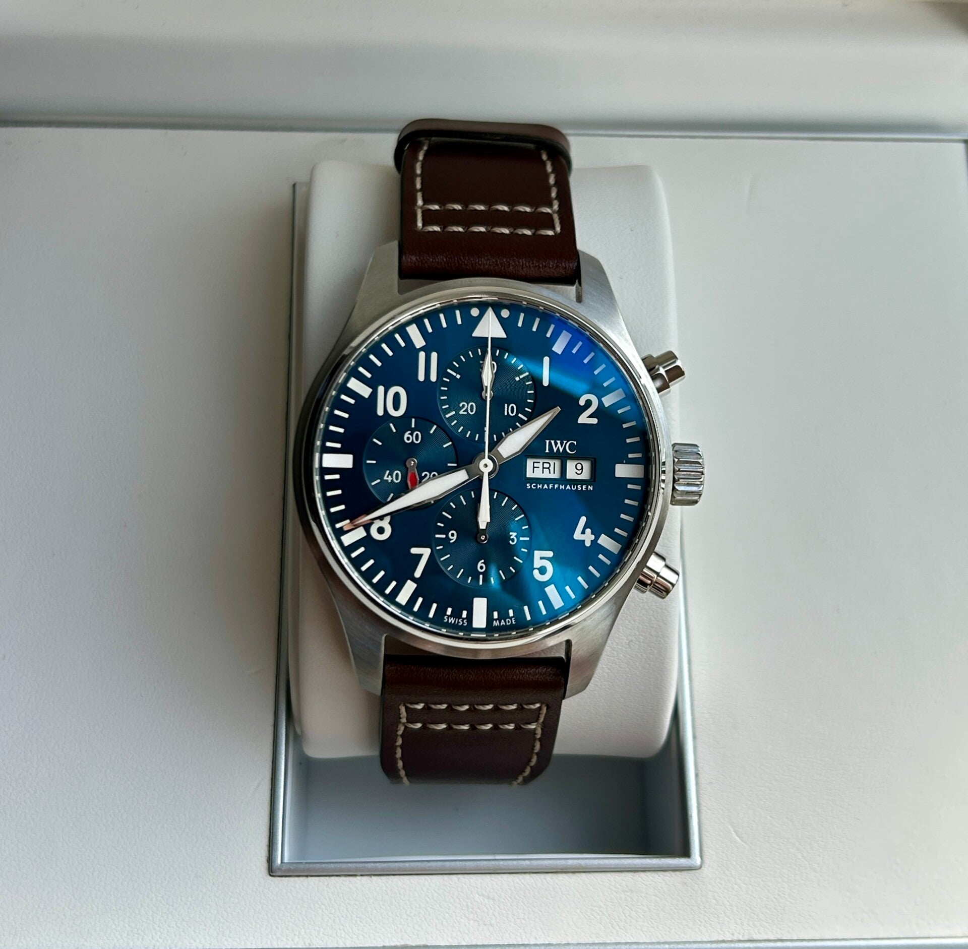 Iwc Pilot Chronographe « Le Petit Prince »