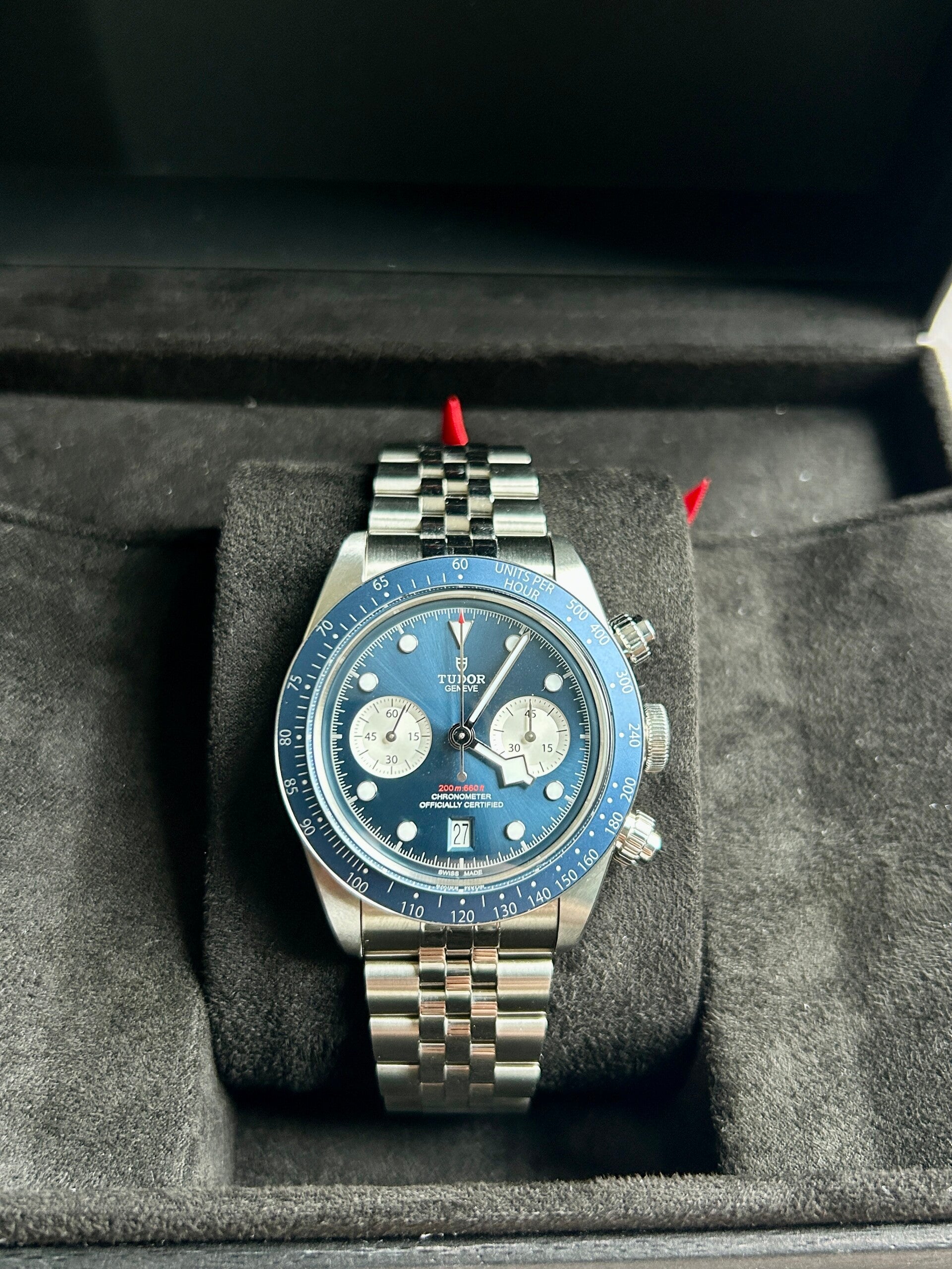 Tudor Black Bay Chrono Edition Boutique