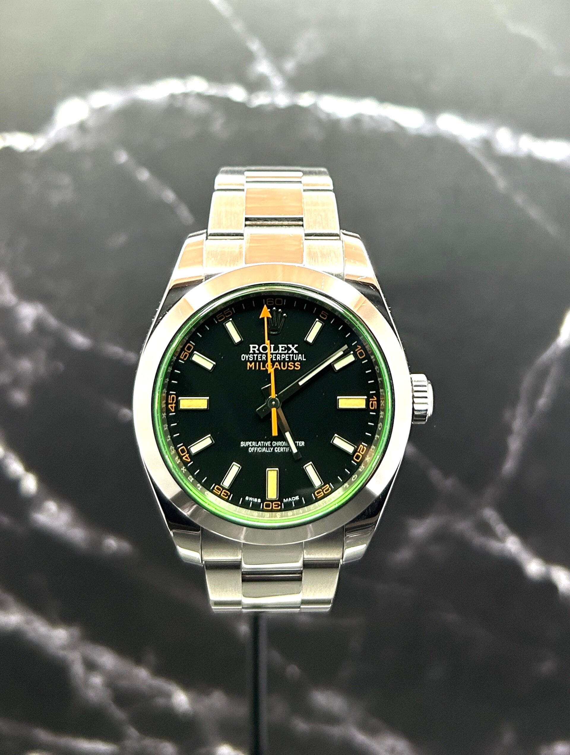 Rolex Milgauss 116400gv