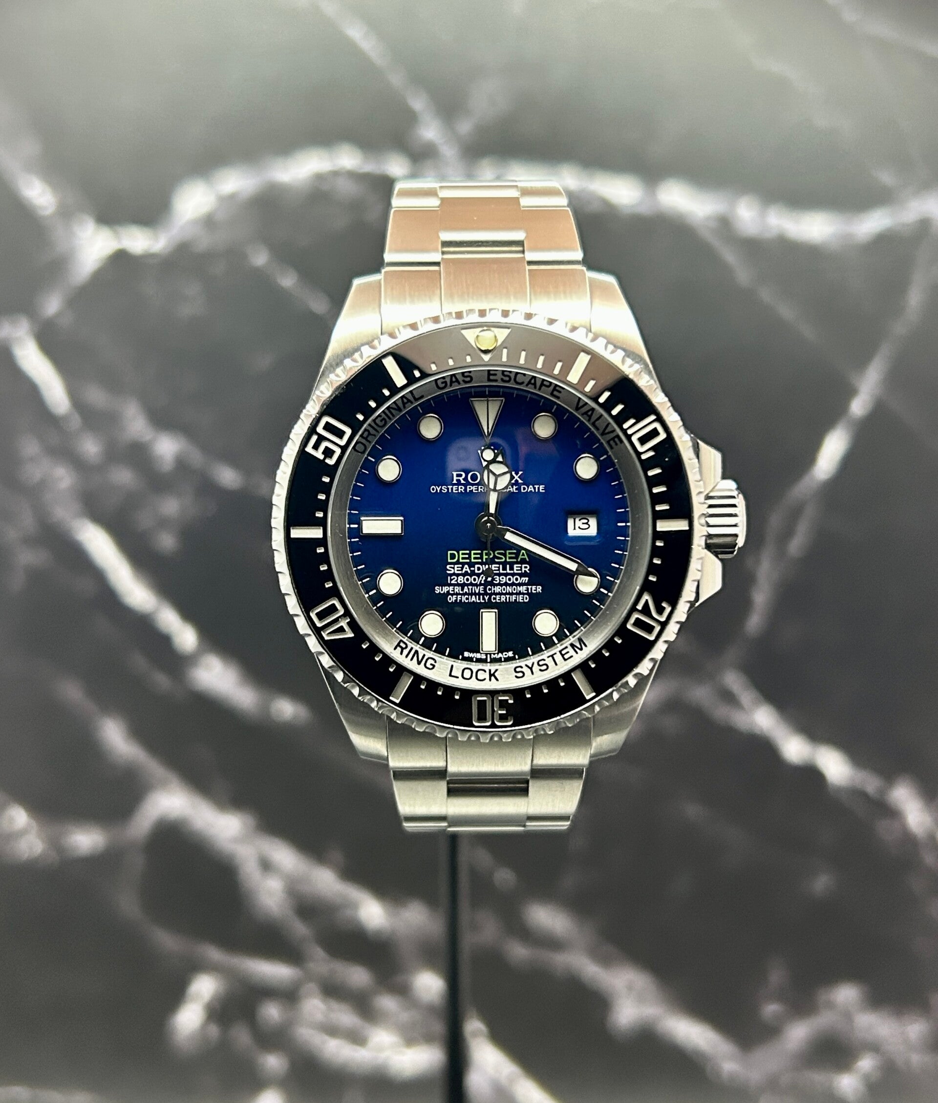 Rolex Seadweller Deepsea Blue James Cameron