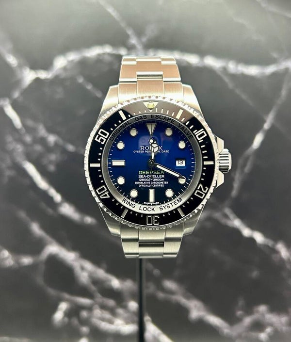 Rolex Seadweller Deepsea Blue James Cameron