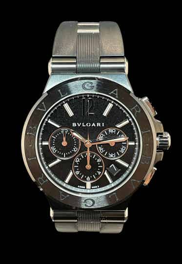 Bulgari Diagono Chrono