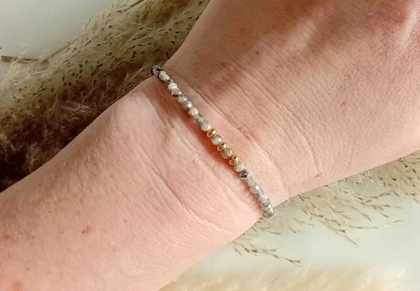 Labradorit Armband