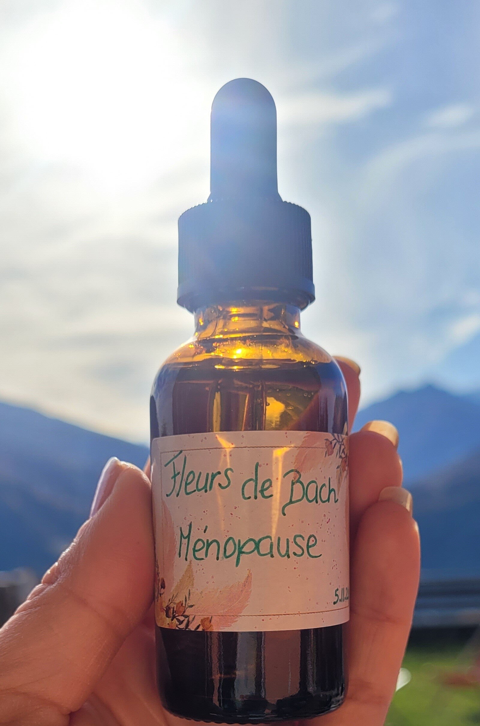 PRÉMÉNOPAUSE & MÉNOPAUSE mélange de fleurs de Bach