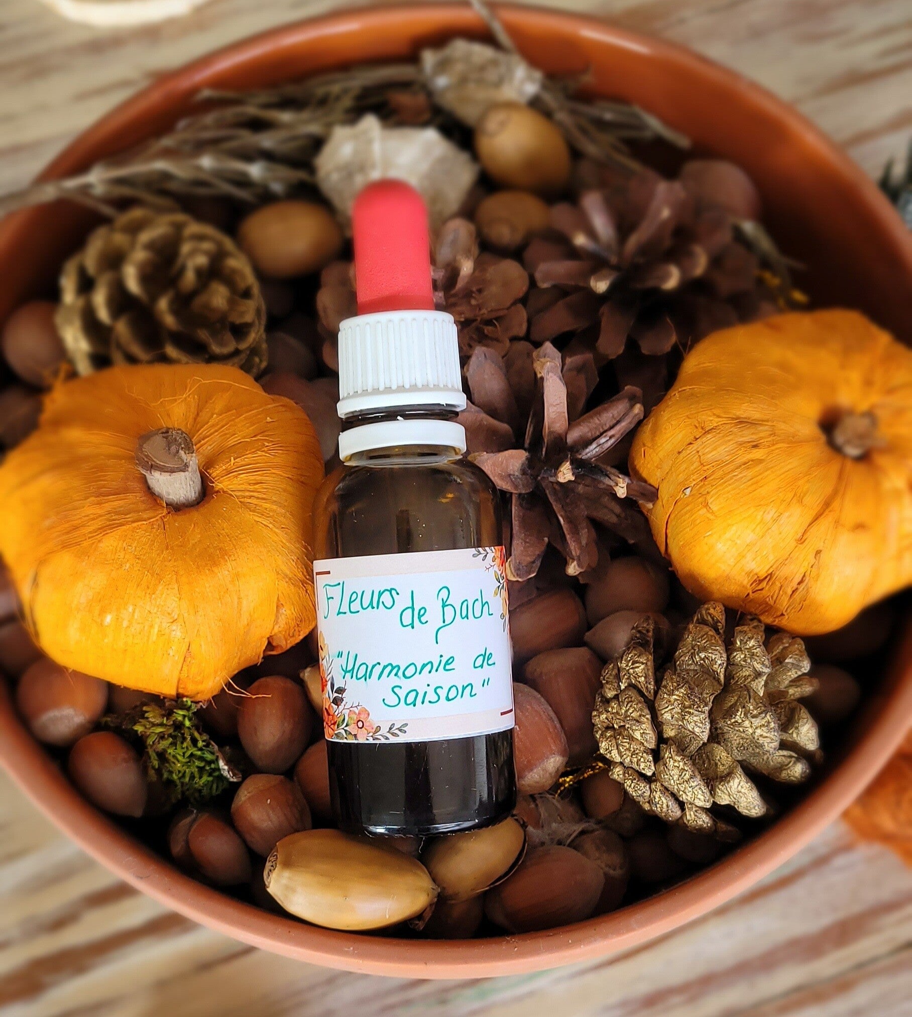 HARMONIE DE SAISON - mélange fleur de Bach