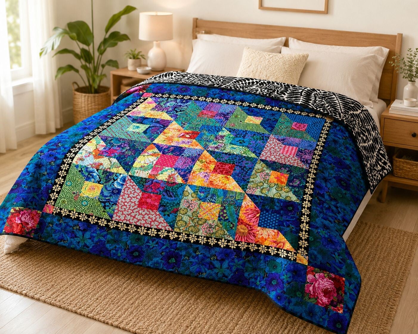 Quilt “LUCE”