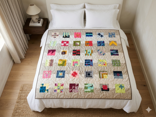 Quilt “LA CITTA’ FELICE”