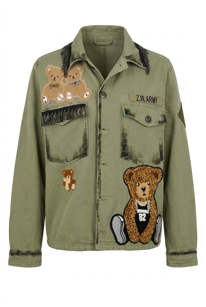 Giacchina ABpink® The Bears