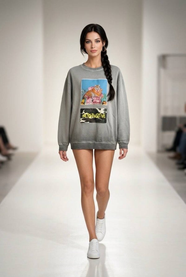 Felpa ABpink #2 – “We’re Positive”