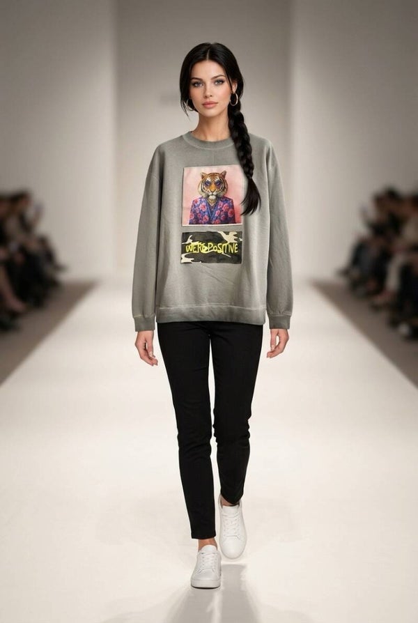 Felpa ABpink #3 – “We’re Positive”