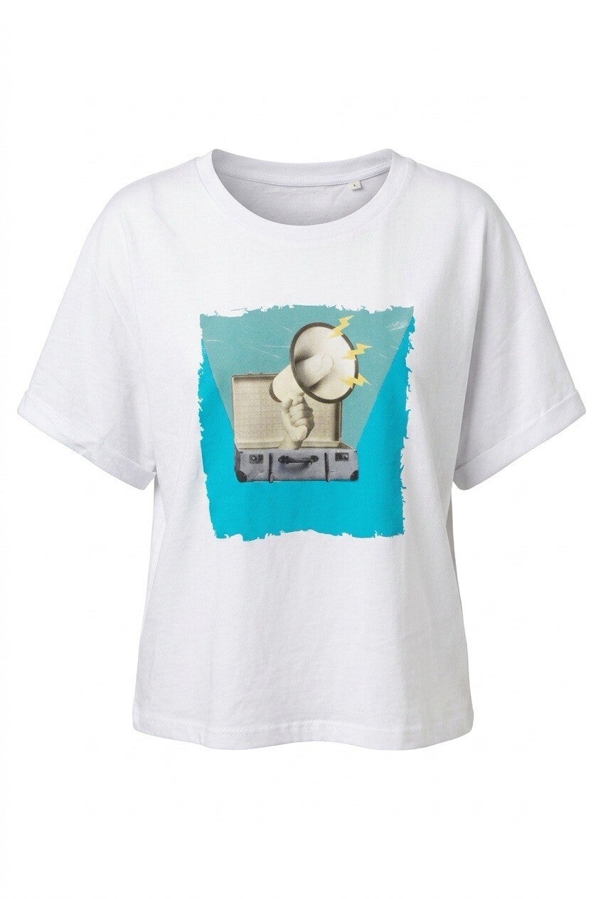 ABpink T-Shirt – Voce. Stile. Presenza.