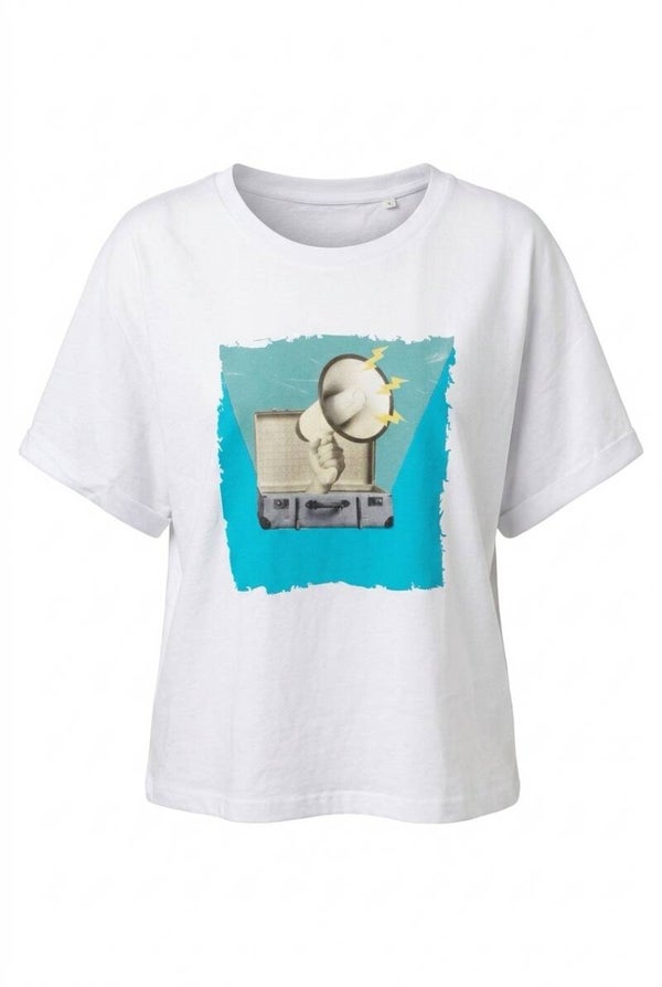 ABpink T-Shirt – Voce. Stile. Presenza.