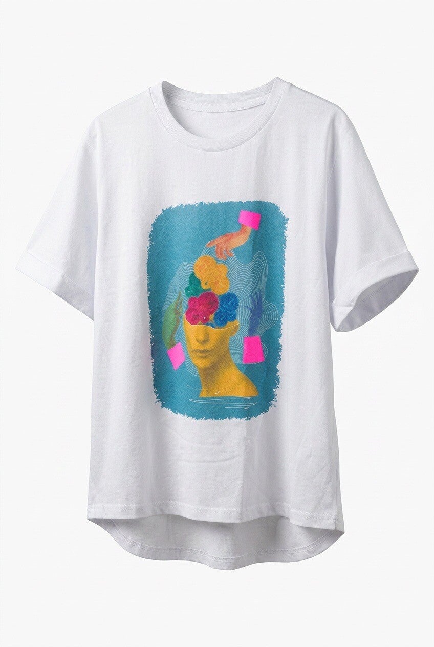 ABpink T-Shirt – Mente libera. Stile assoluto.