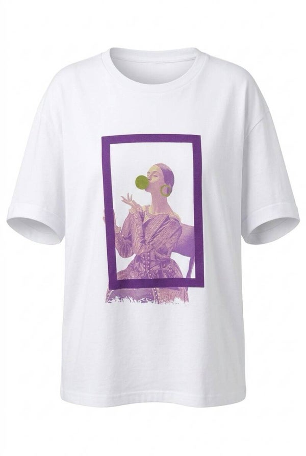 ABpink T-Shirt – Eleganza fuori dagli schemi.