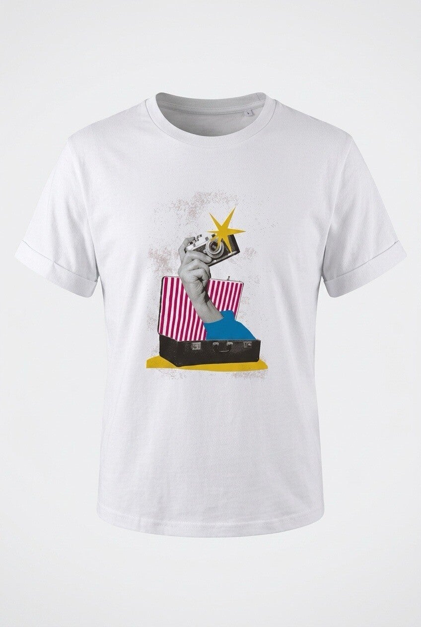 ABpink T-Shirt – Cattura il tuo stile.