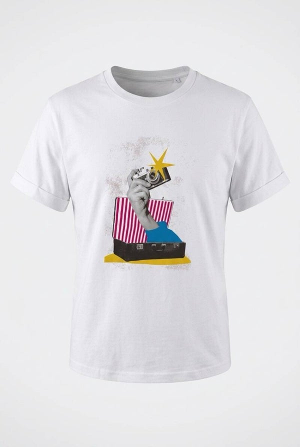 ABpink T-Shirt – Cattura il tuo stile.