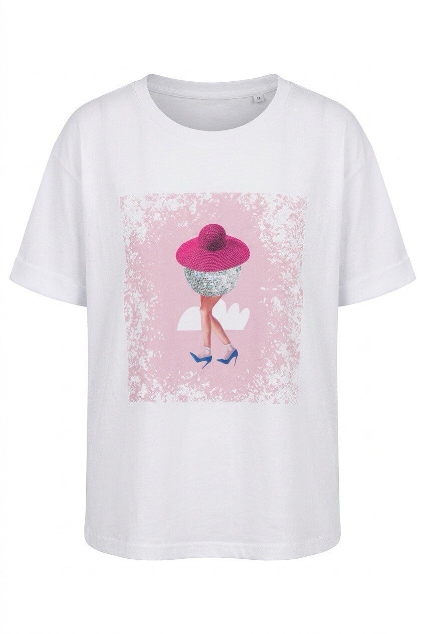 AB Pink T-Shirt - Miss. hat