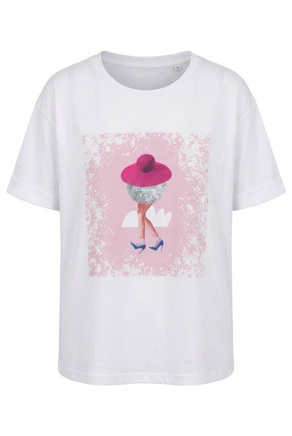 AB Pink T-Shirt - Miss. hat