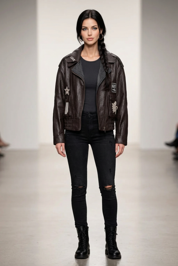 Bomber #1 ABpink
