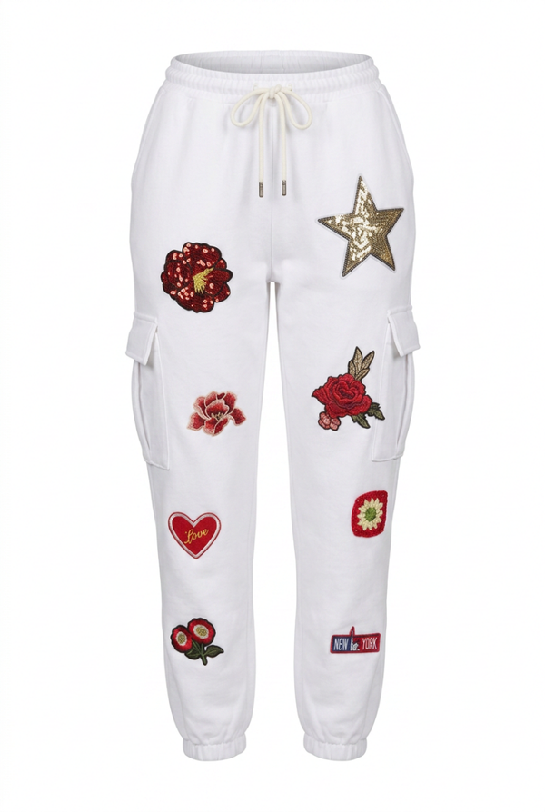 Pantaloni tuta ABpink #2