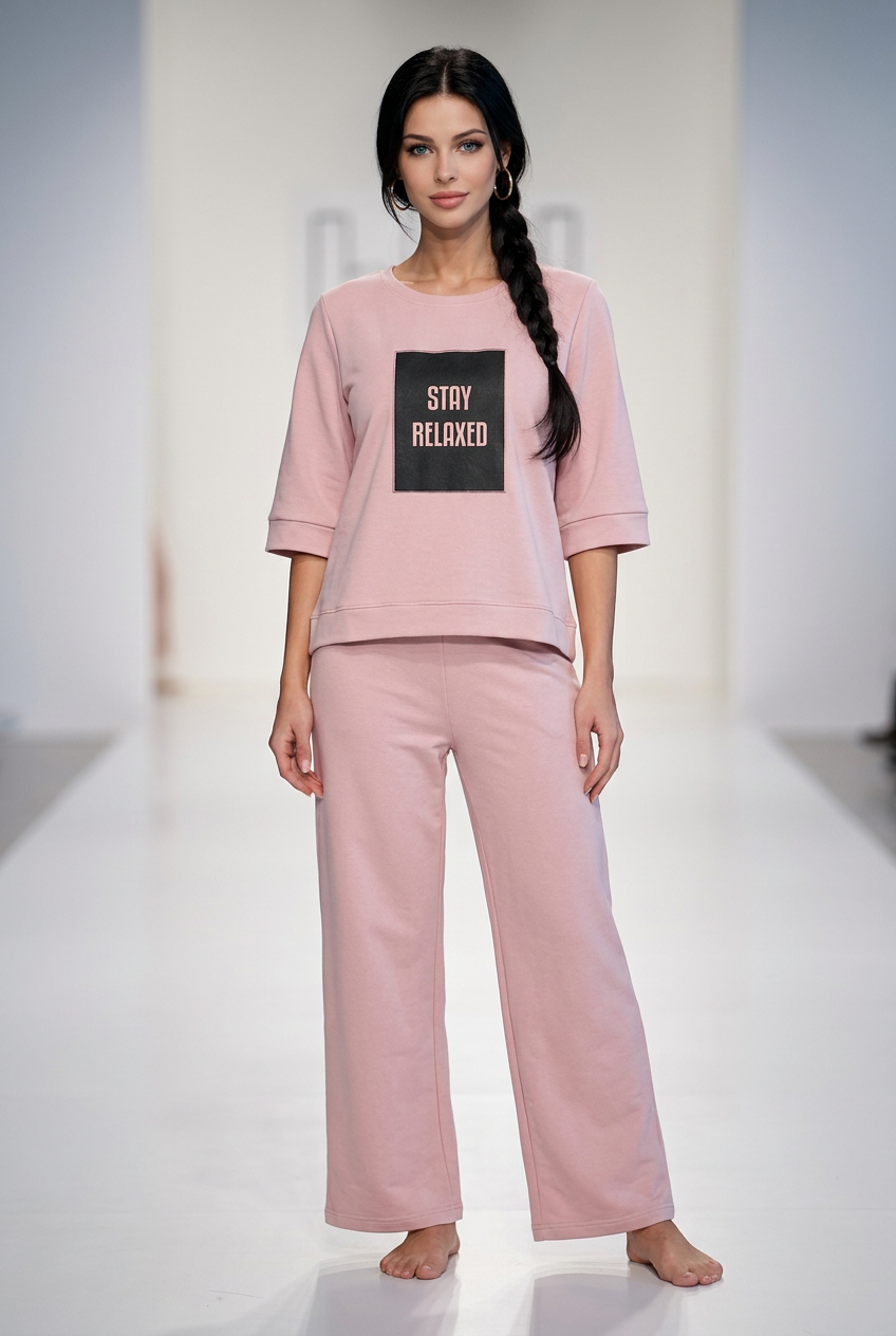 Tuta ABpink #1 "Stay Relaxed"