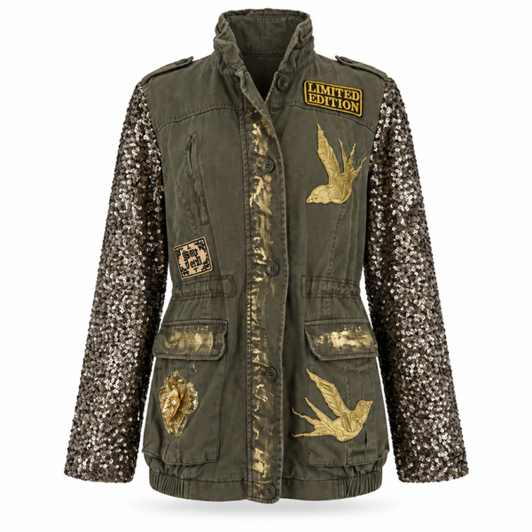 Giacchina ABpink® Golden swallow