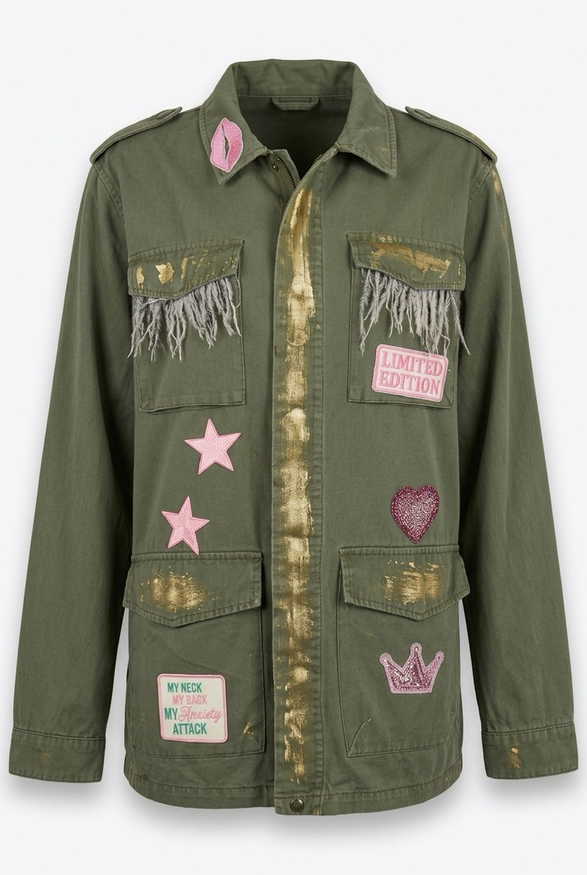 Giacchina ABpink® La Pink Star
