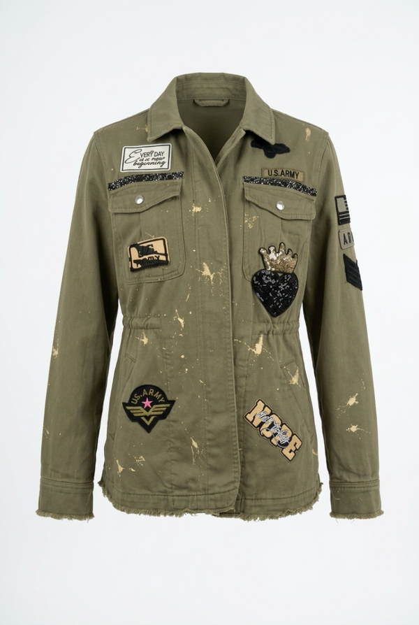 Giacchina ABpink® La U.S. Army