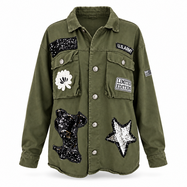 Giacchina ABpink® U.S.Army